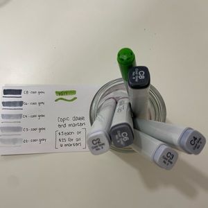 Hardly Used Copic Markers